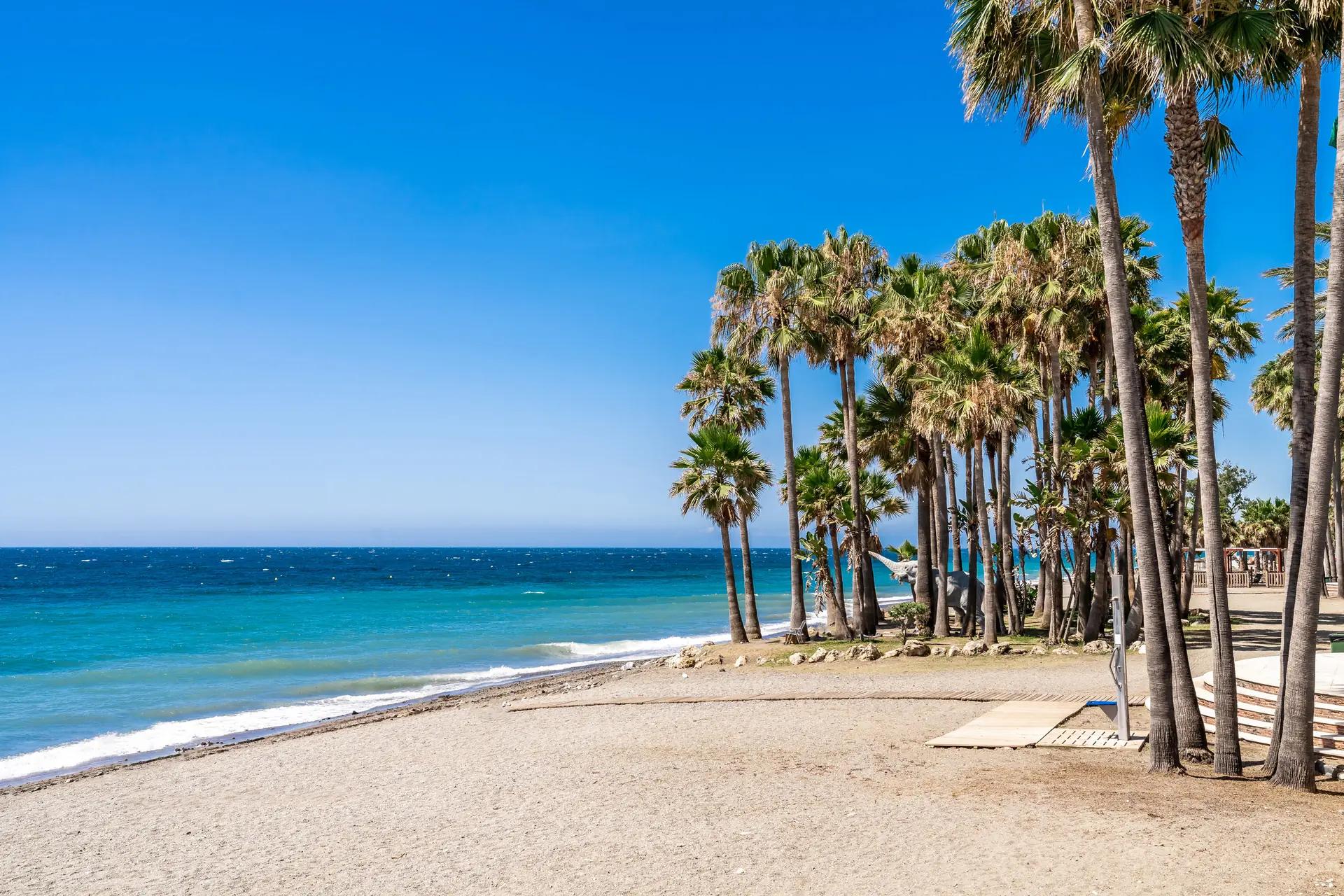 Marbella – Pláže
