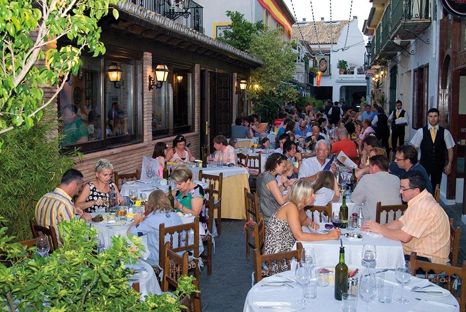 Benahavis – Gastronómia